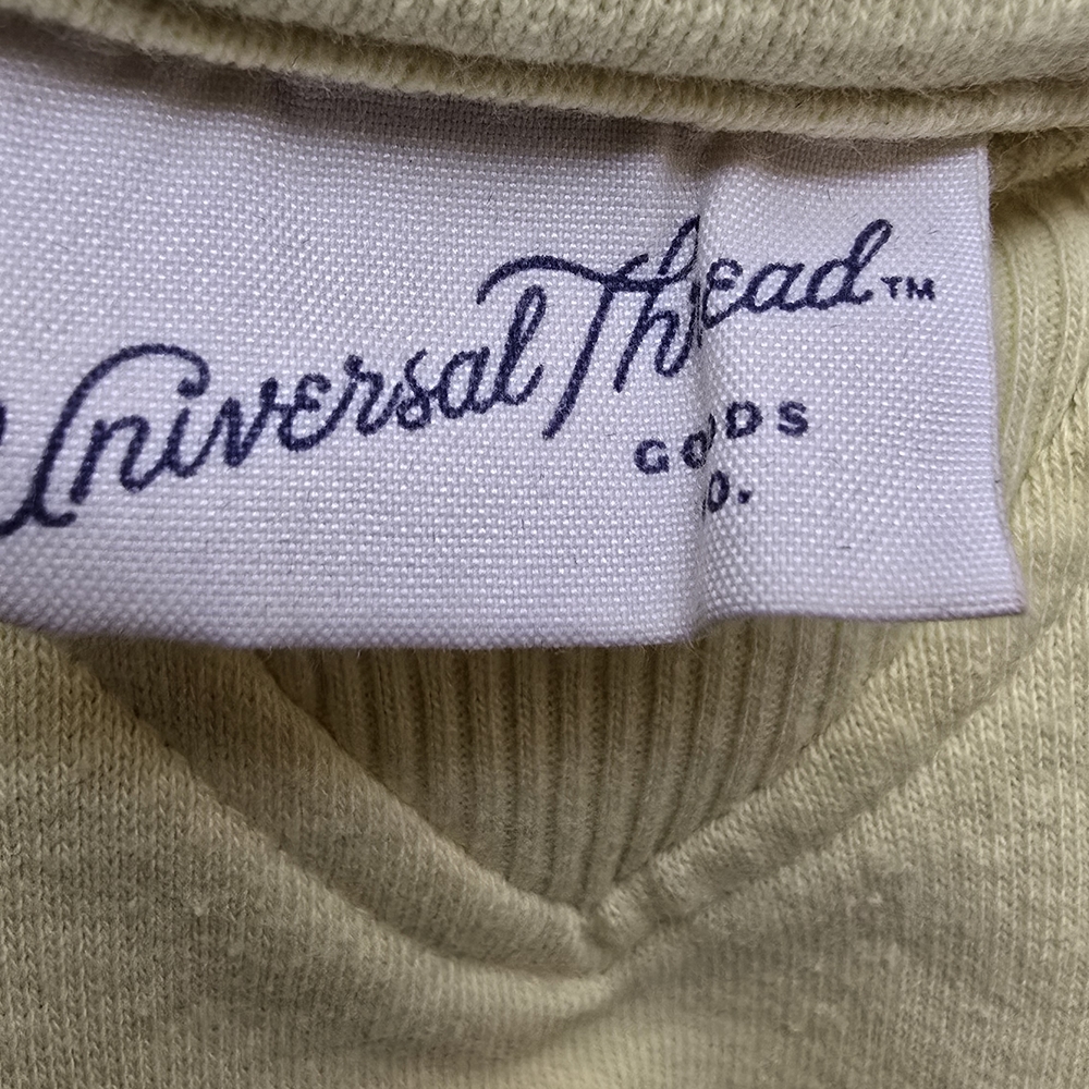Universal Thread butter yellow hoodie